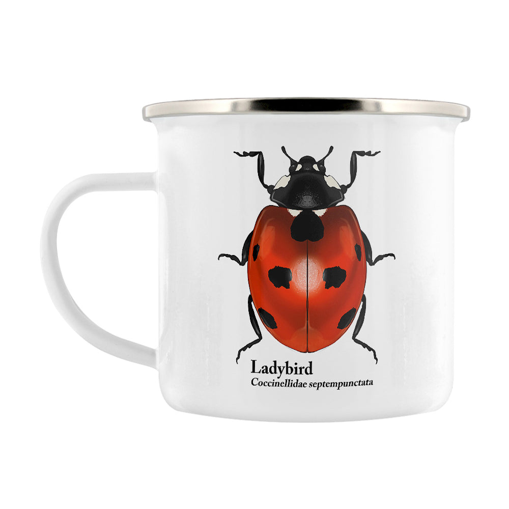 Insect Trio Enamel Mug