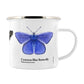 Butterfly Trio Enamel Mug