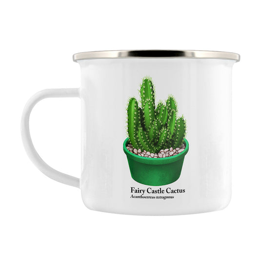 Cacti Trio Enamel Mug