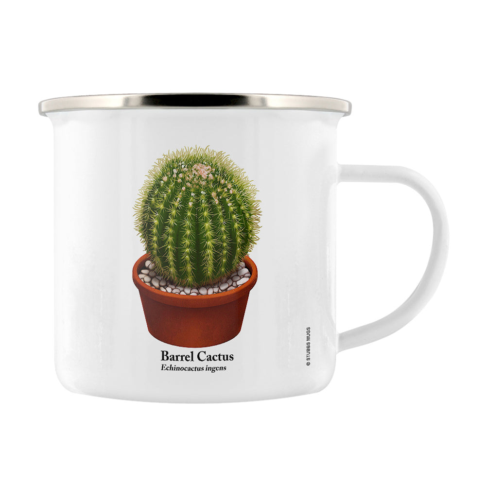 Cacti Trio Enamel Mug