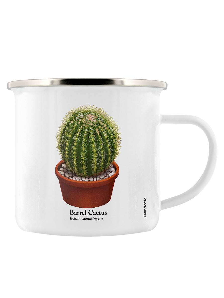 Cacti Trio Enamel Mug