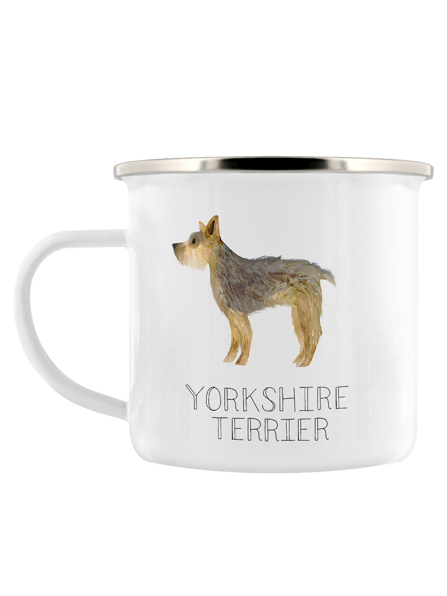 Yorkshire Terrier - I Love My Dog Enamel Mug