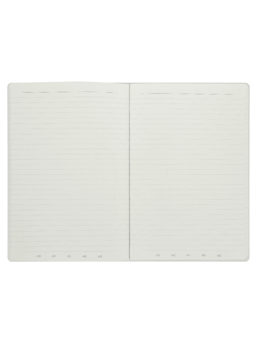 A Colony Of Beetles Cream A5 Hard Cover Notebook