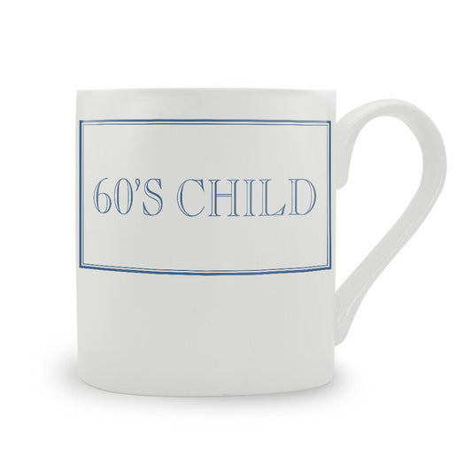 60's Child Mug