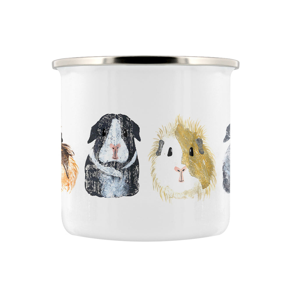 IzziRainey All the Breeds Trio Enamel Mug