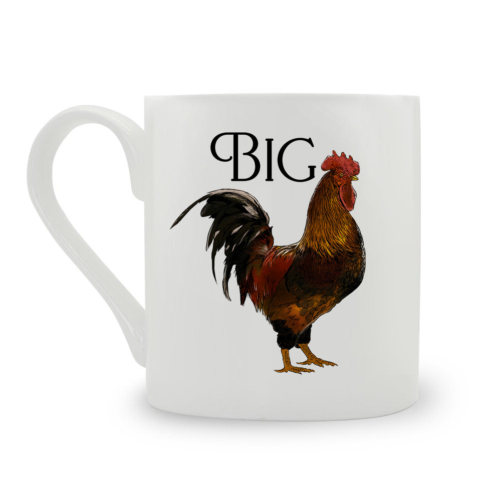 Wild Giggles Big Cock Bone China Mug