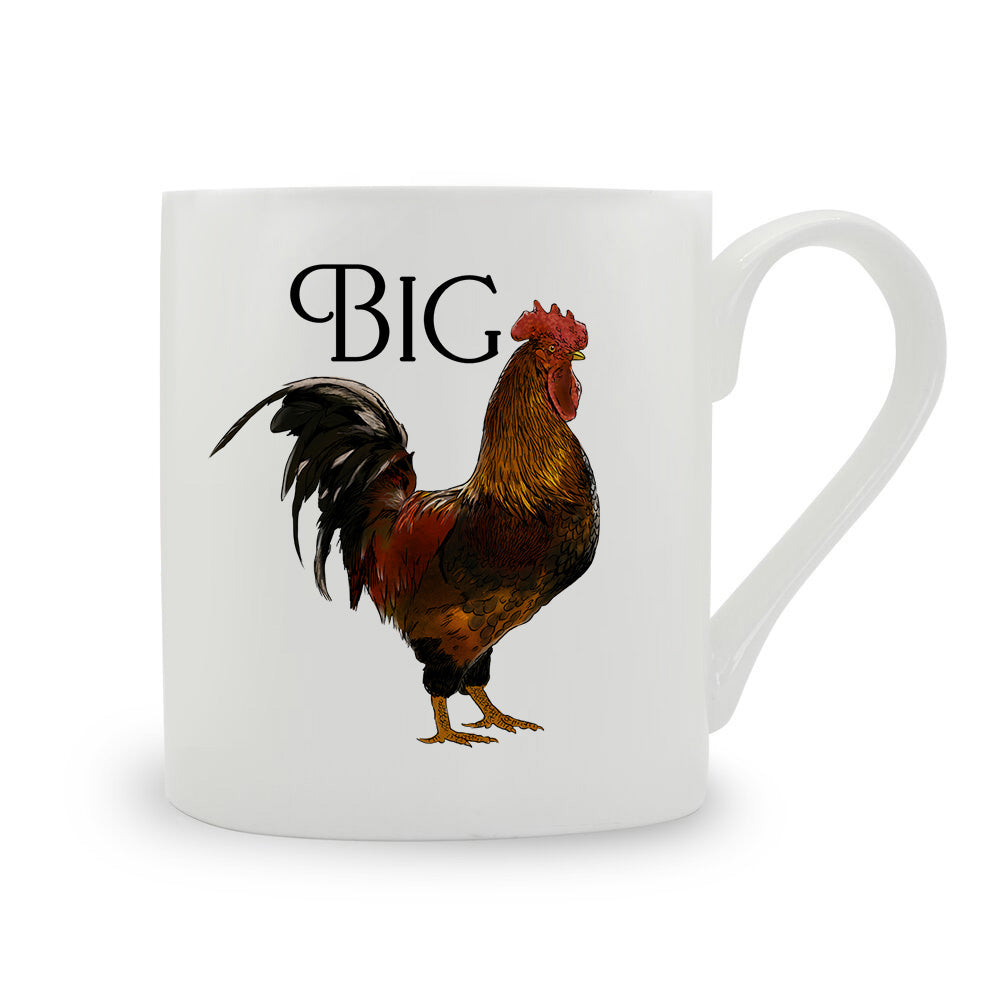Wild Giggles Big Cock Bone China Mug