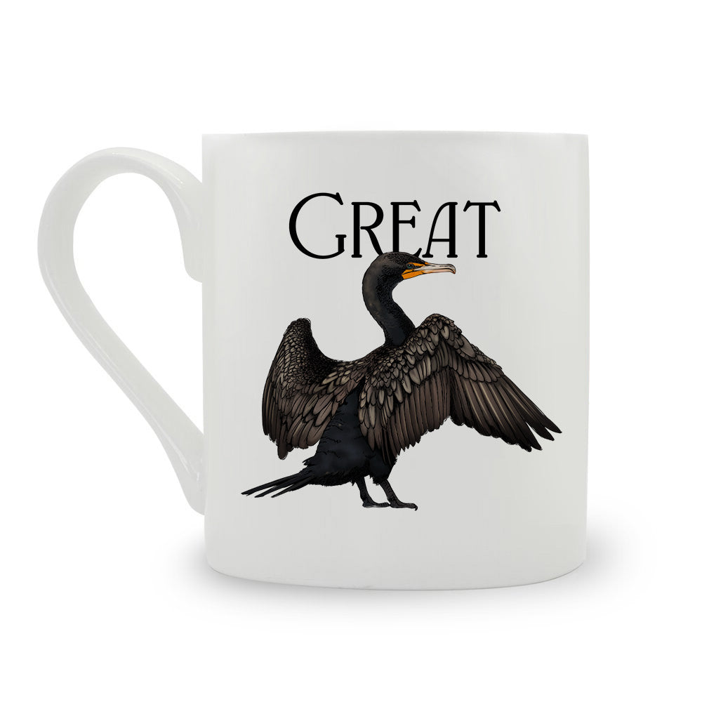 Wild Giggles Great Shag Bone China Mug
