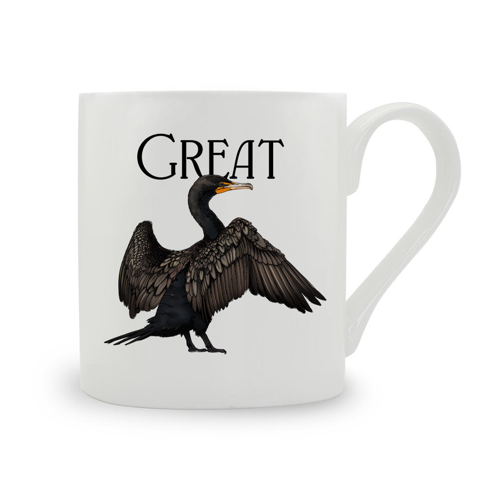 Wild Giggles Great Shag Bone China Mug
