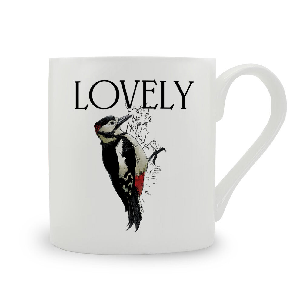 Wild Giggles Lovely Pecker Bone China Mug