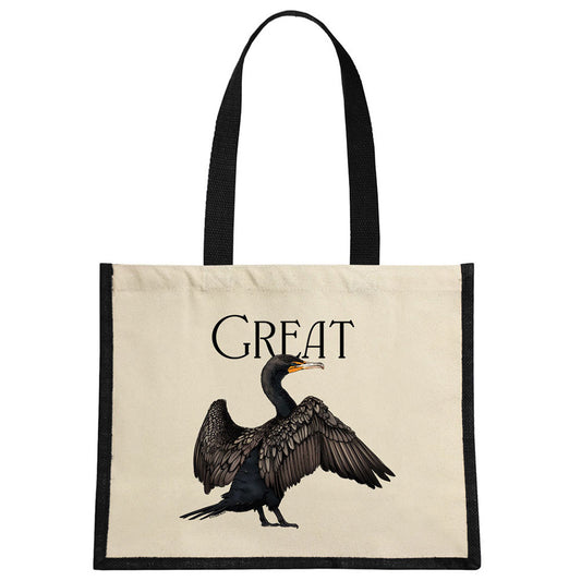 Wild Giggles Great Shag Jute Bag