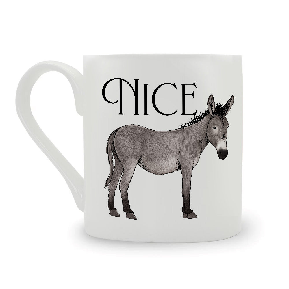 Wild Giggles Nice Ass Bone China Mug