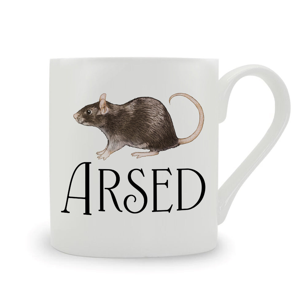 Wild Giggles Rat Arsed Bone China Mug