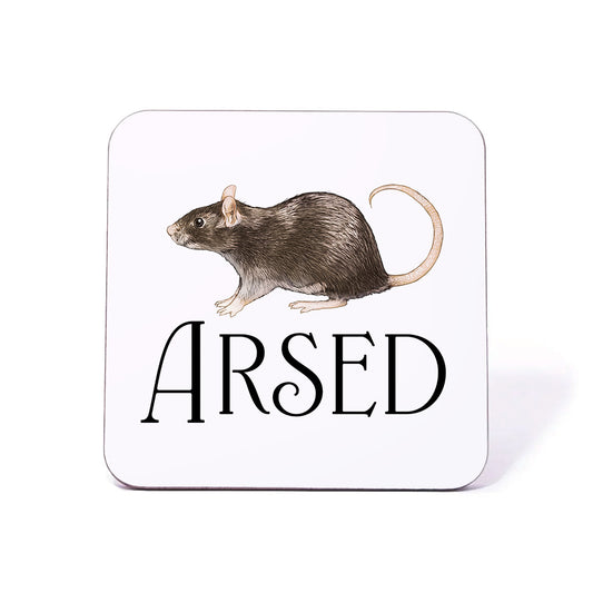 Rat Arsed Coaster
