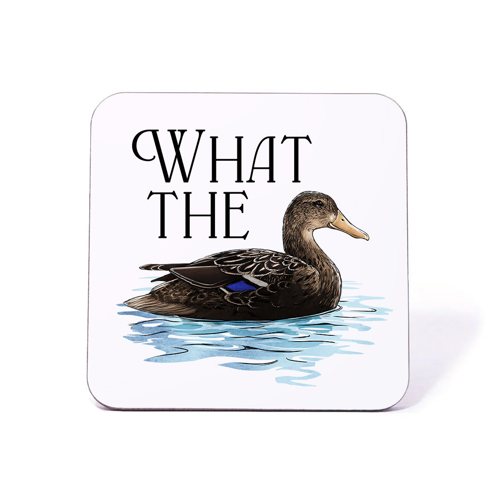 What The Duck Coaster