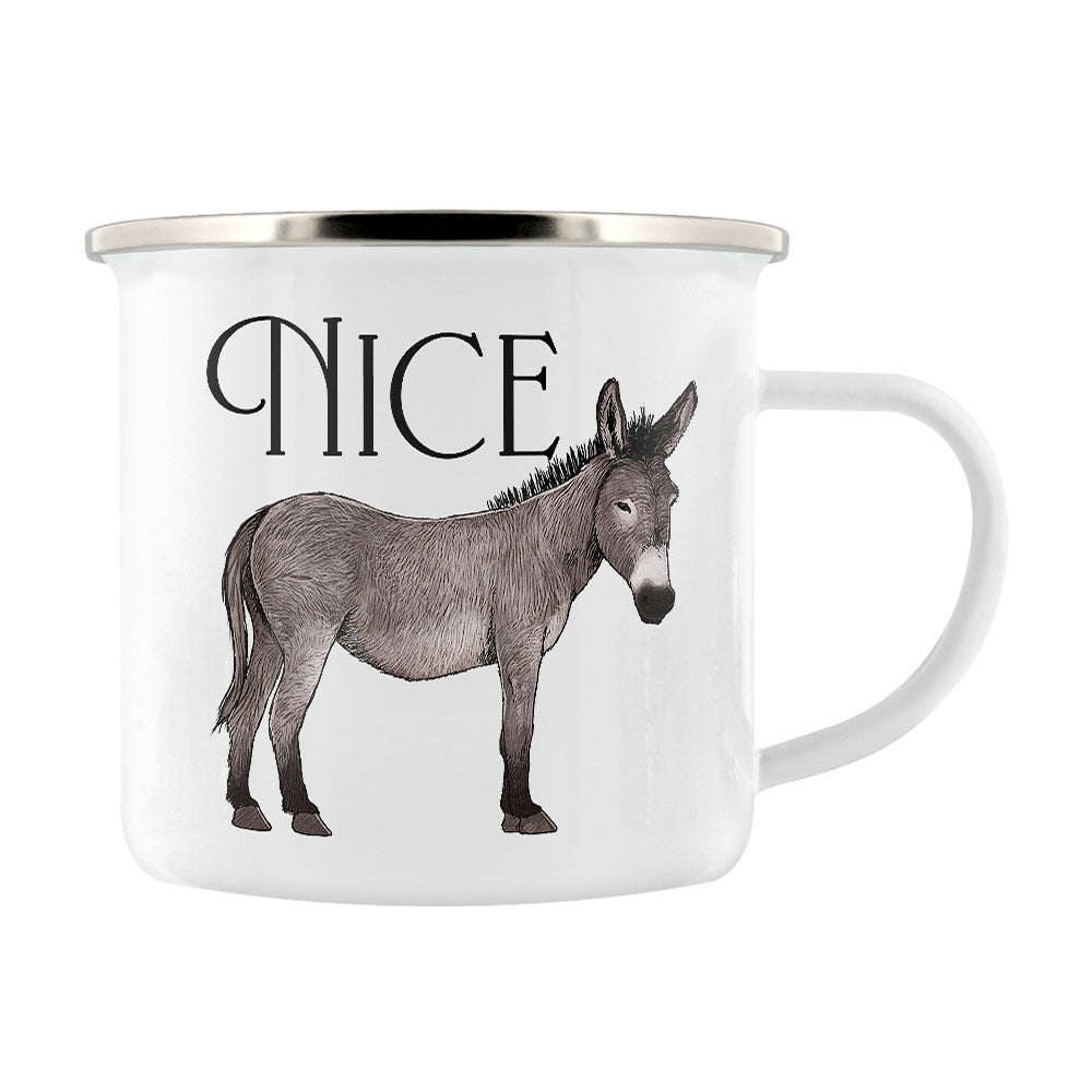 Wild Giggles Nice Ass Enamel Mug
