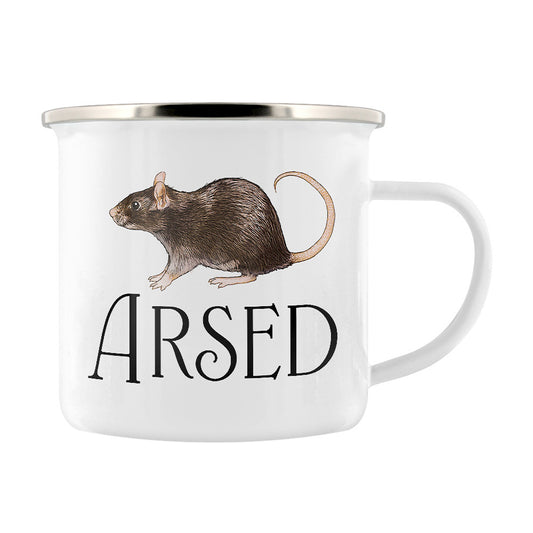 Wild Giggles Rat Arsed Enamel Mug