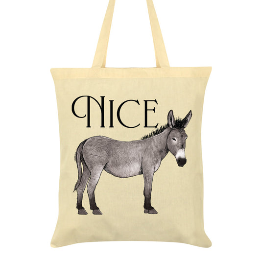 Nice Ass Cream Tote Bag
