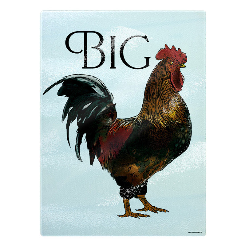 Big Cock Rectangular Chopping Board
