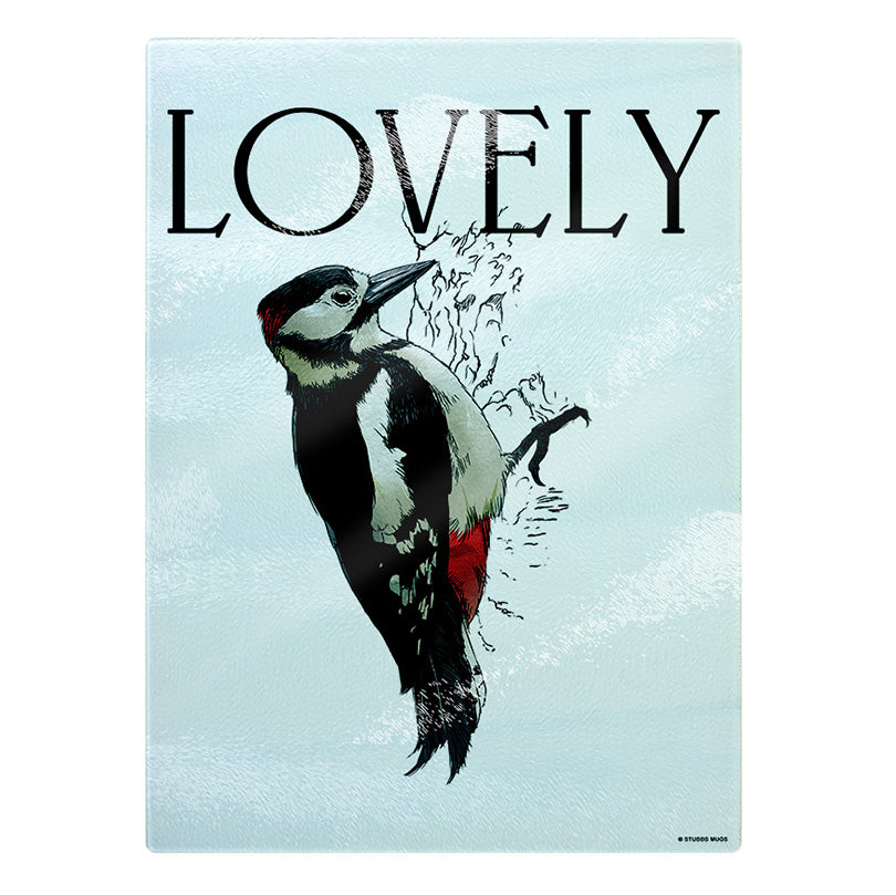 Lovely Pecker Rectangular Chopping Board