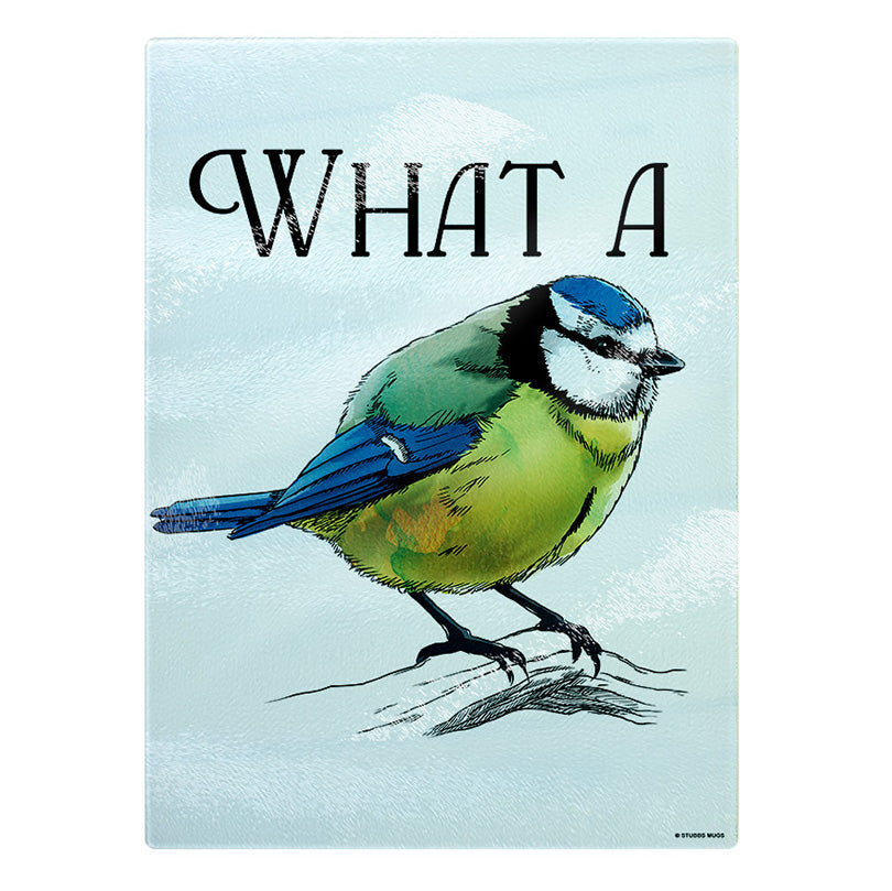 What a Tit Rectangular Chopping Board