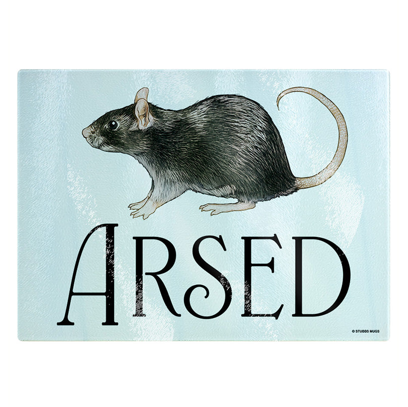 Rat Arsed Rectangular Chopping Board
