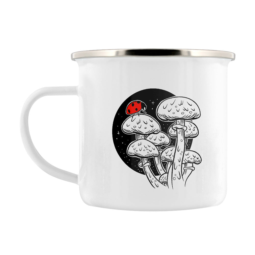 Fungi Friends - Ladybug Love Enamel Mug