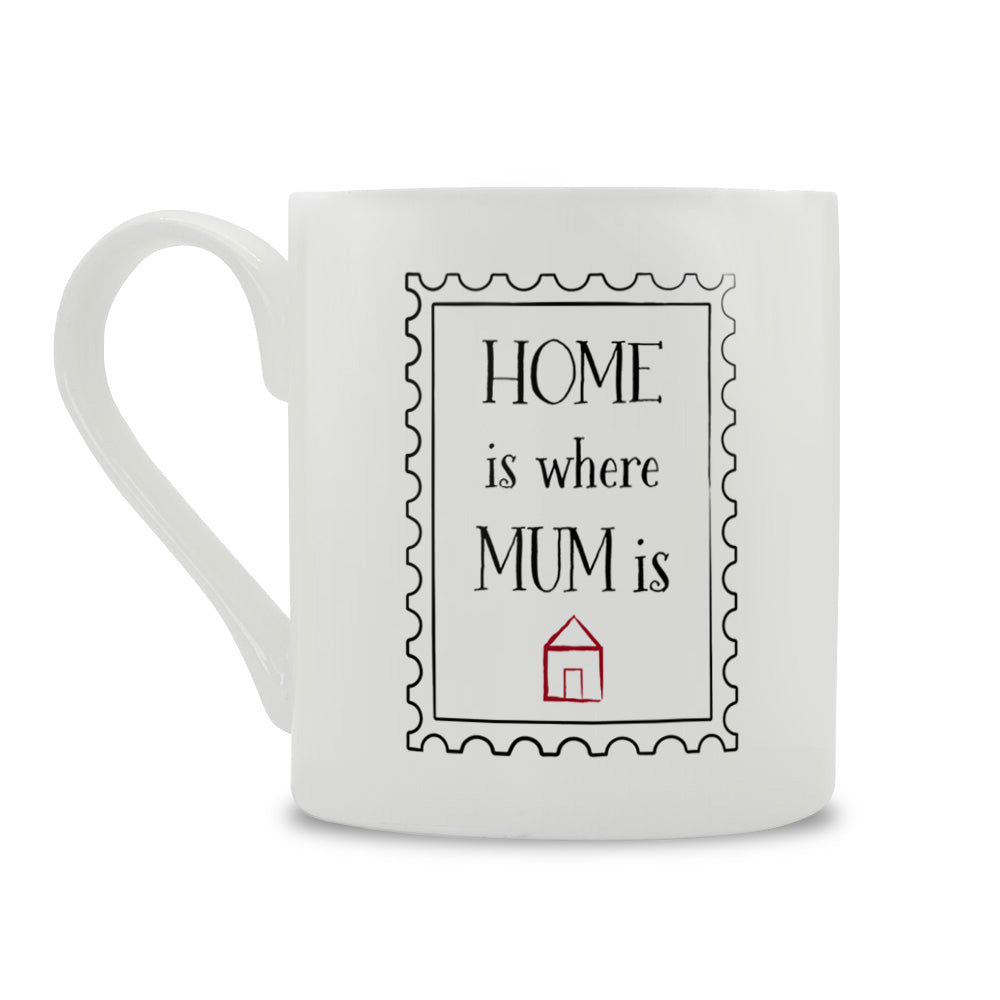 Home Is Where Mum Is Mug