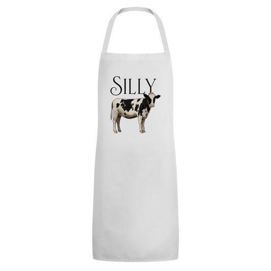 Wild Giggles Silly Cow Apron