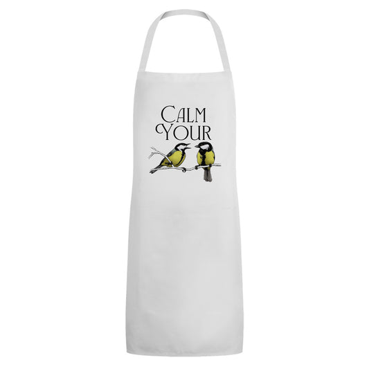 Wild Giggles Calm Your Tits Apron