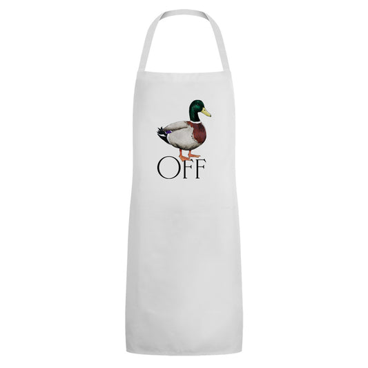 Wild Giggles Duck Off Apron