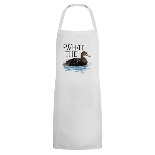 Wild Giggles What The Duck Apron