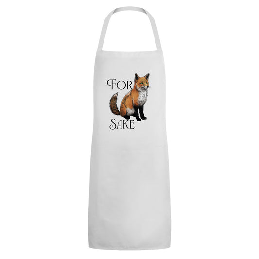 Wild Giggles For Fox Sake Apron