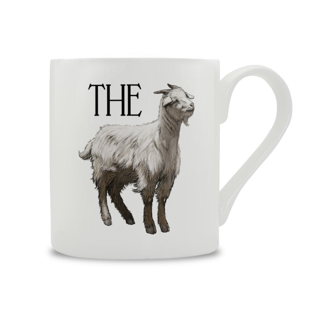 Wild Giggles The Goat Bone China Mug