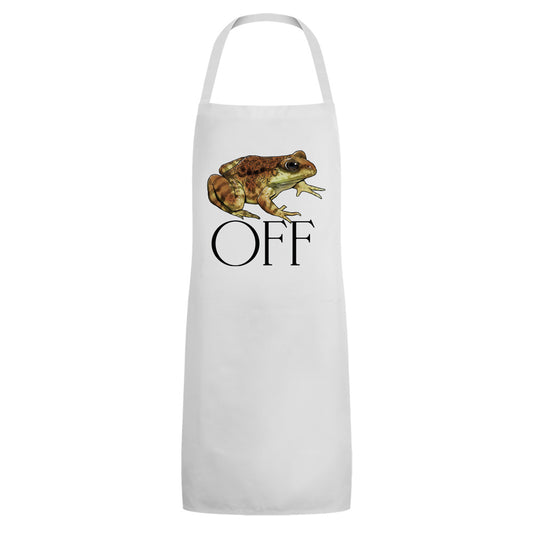 Wild Giggles Frog Off Apron