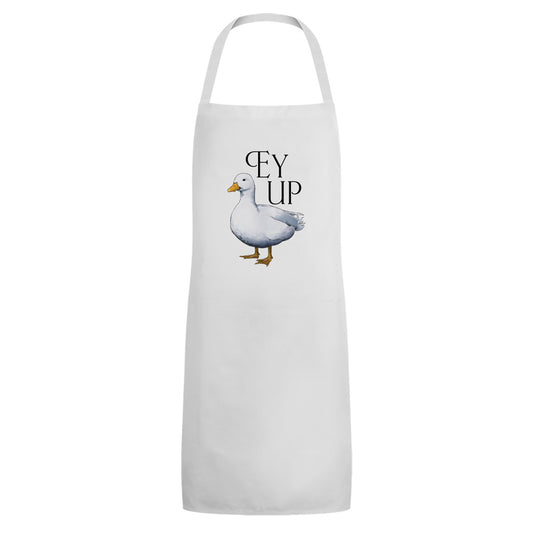 Wild Giggles Ey Up Duck Apron