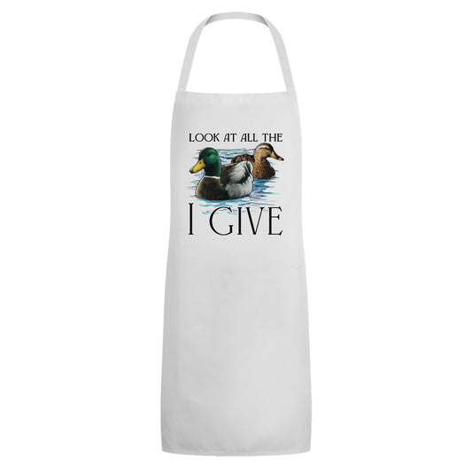 Wild Giggles Look At All The Ducks I Give Apron