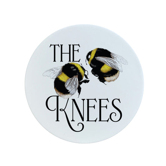 Wild Giggles The Bees Knees Ceramic Coaster
