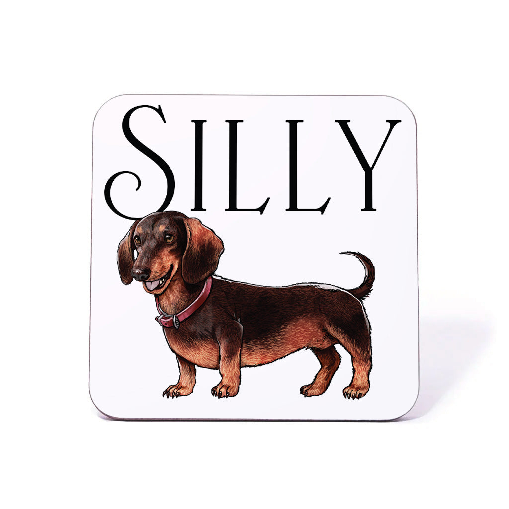 Wild Giggles Silly Sausage Coaster