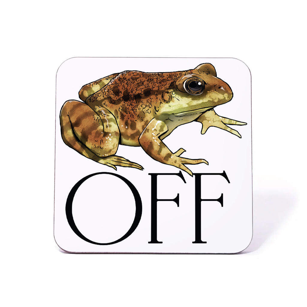 Wild Giggles Frog Off Coaster