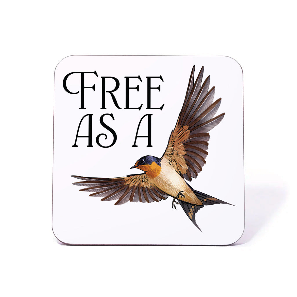 Wild Giggles Free As A Bird Coaster
