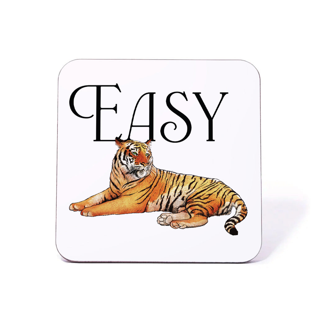Wild Giggles Easy Tiger Coaster