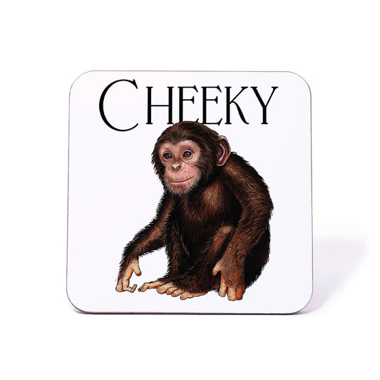 Wild Giggles Cheeky Monkey Coaster