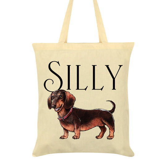 Wild Giggles Silly Sausage Cream Tote Bag