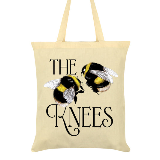 Wild Giggles The Bees Knees Cream Tote Bag