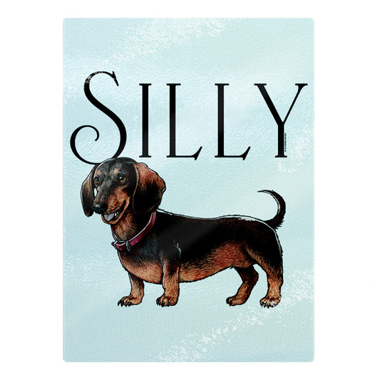 Wild Giggles Silly Sausage Rectangular Chopping Board