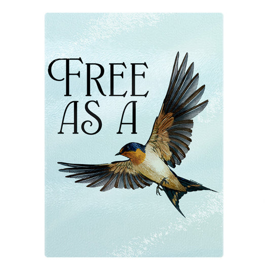 Wild Giggles Free As A Bird Rectangular Chopping Board