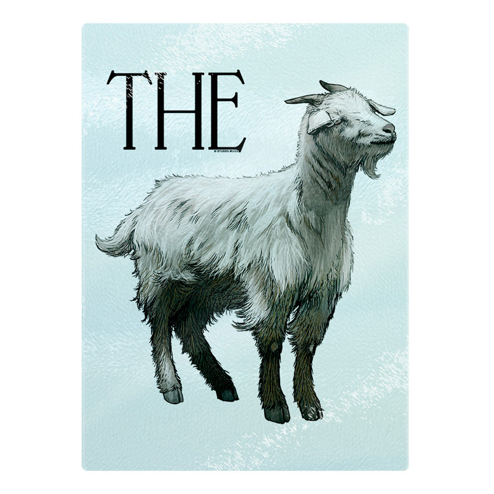 Wild Giggles The Goat Rectangular Chopping Board