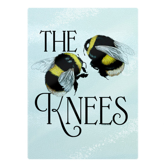 Wild Giggles The Bees Knees Rectangular Chopping Board