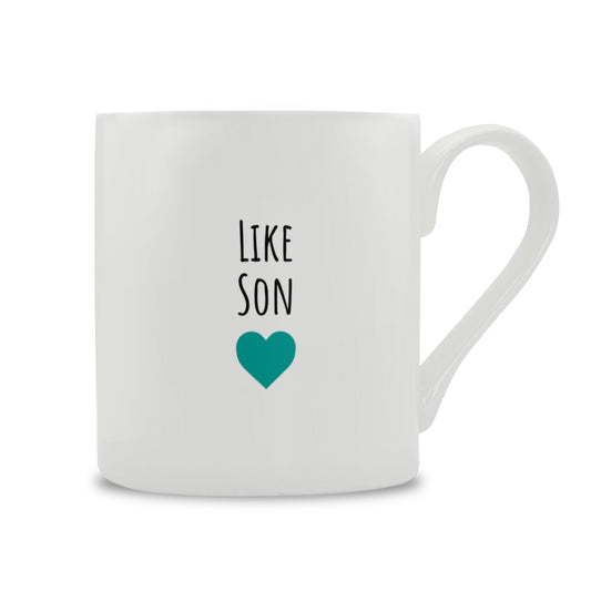 Like Son Bone China Mug